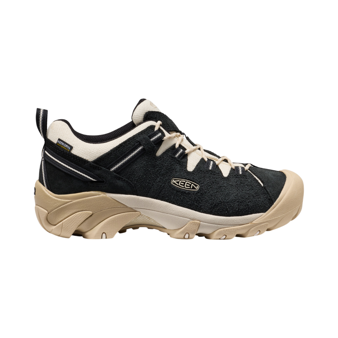 킨 타기 II 방수 남성 트레일 등산화 블랙 버치(Keen TARGHEE II Wp Men Trail Shoes Black Birch)