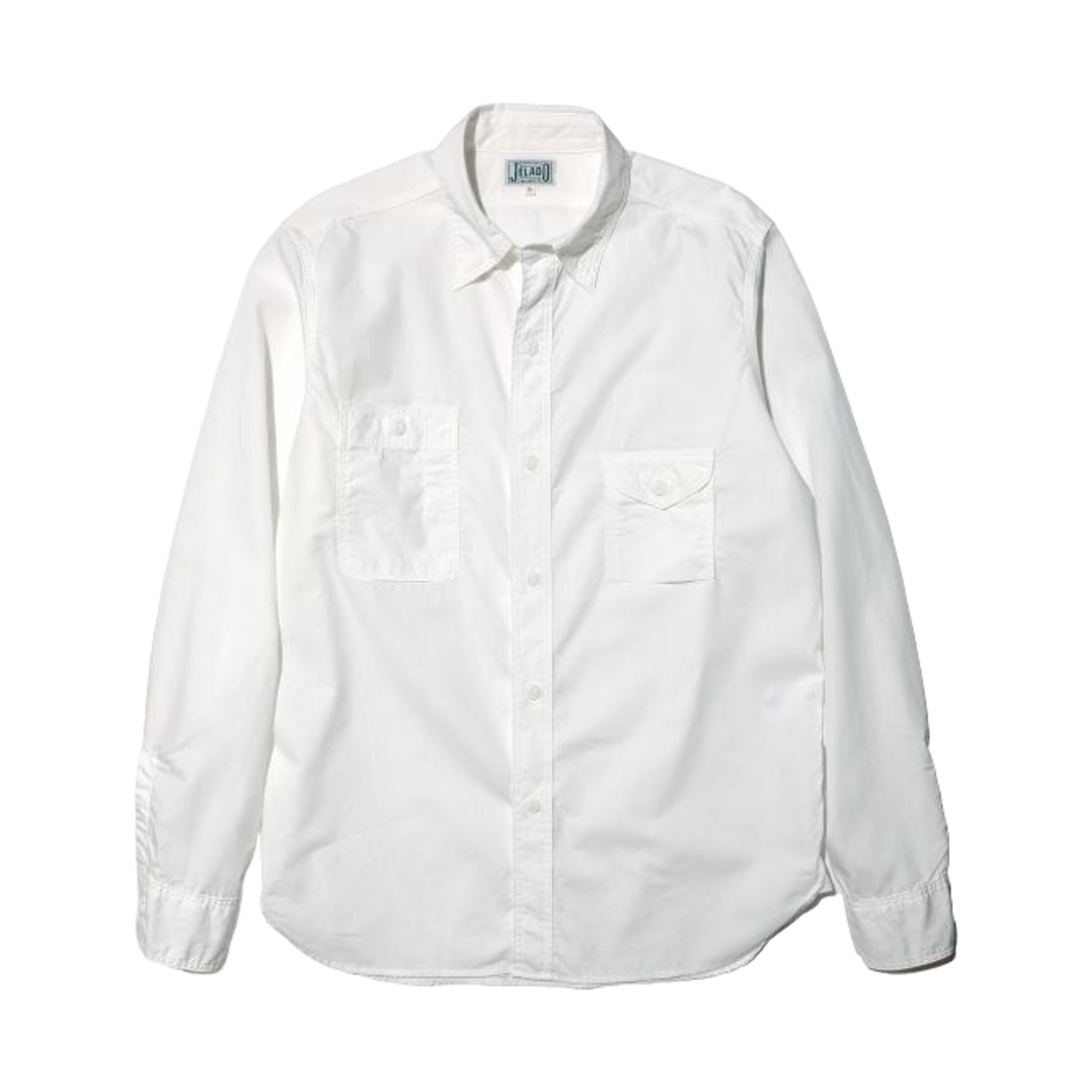 제라도 스모커 셔츠 화이트(Jelado Smoker Shirt White) - 1