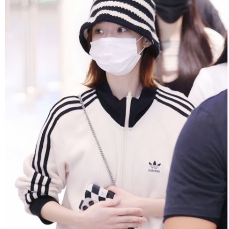 Adidas Waffle Beckenbauer Track Top Wonder White - KR Sizing 착용 스타일