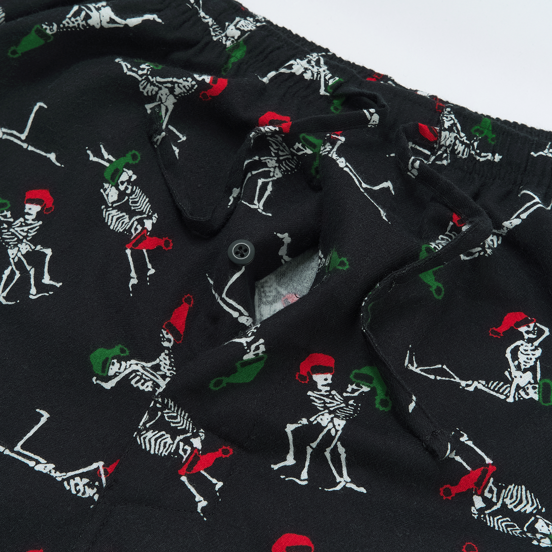 슈프림 홀리데이 파자마 세트 블랙 - 25FW(Supreme Holiday Pajama Set Black - 25FW) - 8