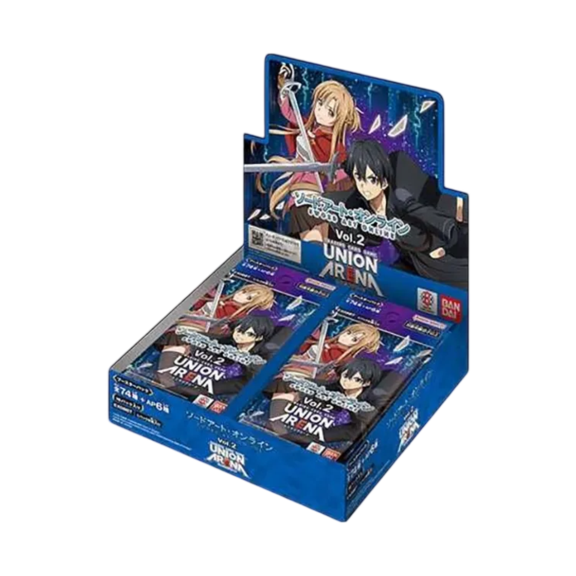유니온 아레나 TCG 부스터 팩 소드 아트 온라인 Vol.2 박스 (일어판)(Union Arena TCG Booster Pack Sword Art Online Vol.2 Box (Japanese Ver.))