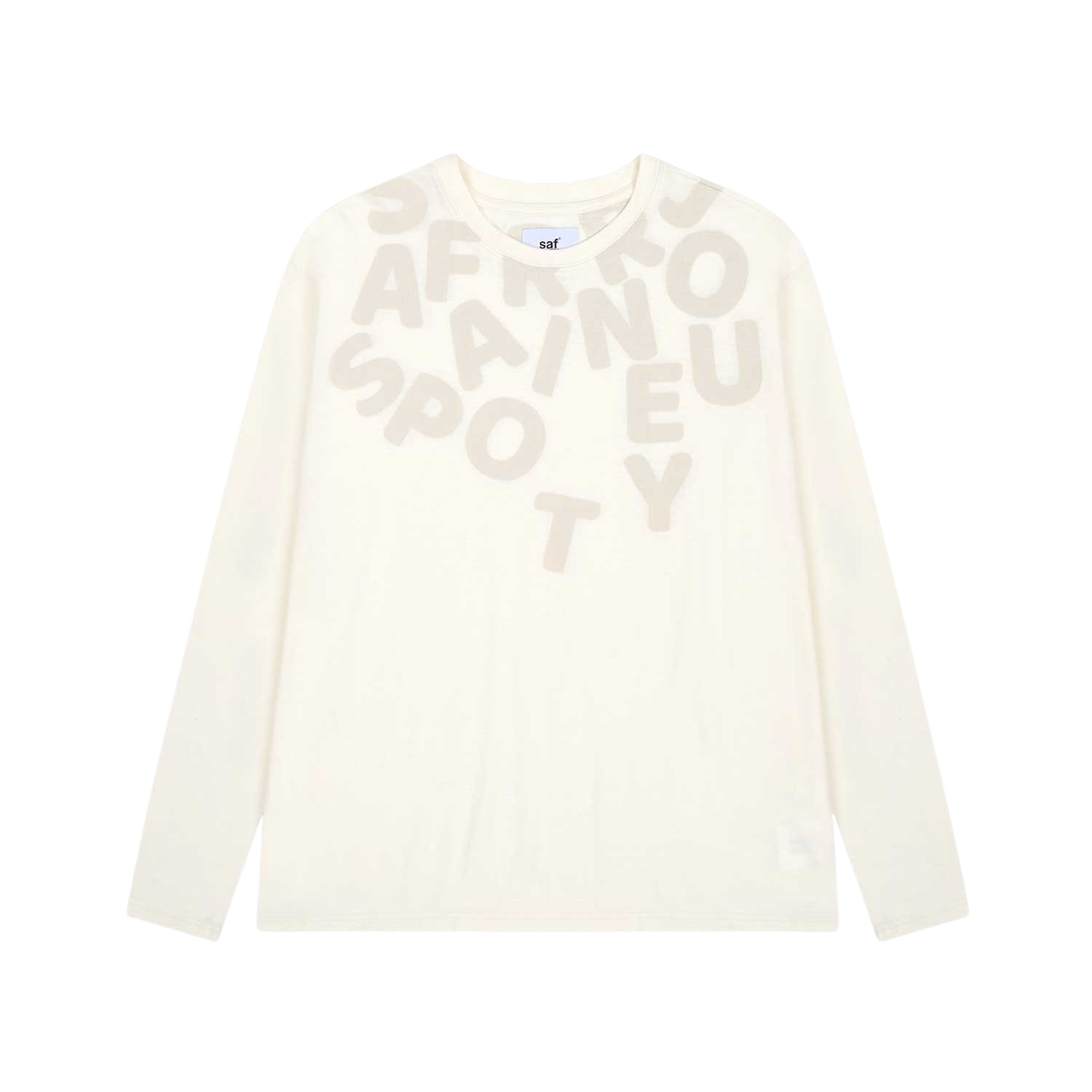 SCG21ULSIV Safarispot Journey Long Sleeve Cream