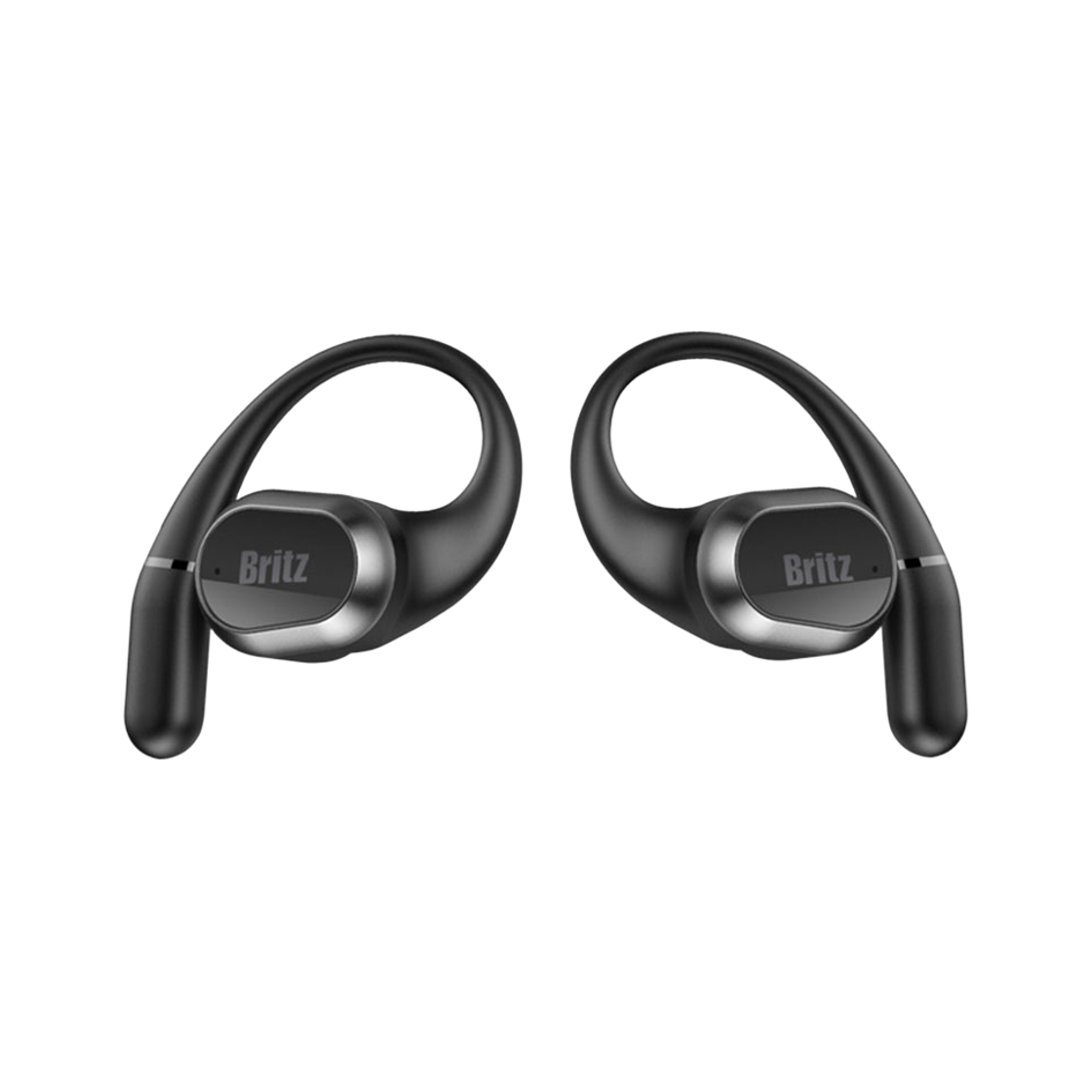브리츠 Realfit5  블루투스 오픈형 이어폰  블랙(Britz  Realfit5   Bluetooth Open Earphones  black) - 2