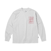 [더블적립] YESEYESEE C-Logo L/S Grey