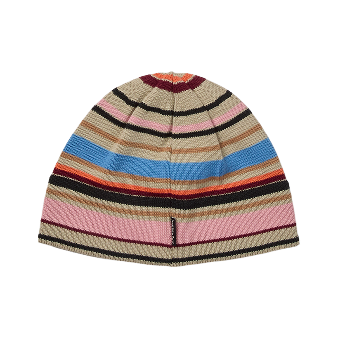 [더블적립] 예스아이씨 스트라이프 비니 베이지([더블적립] YESEYESEE Stripe Beanie Beige) - 2