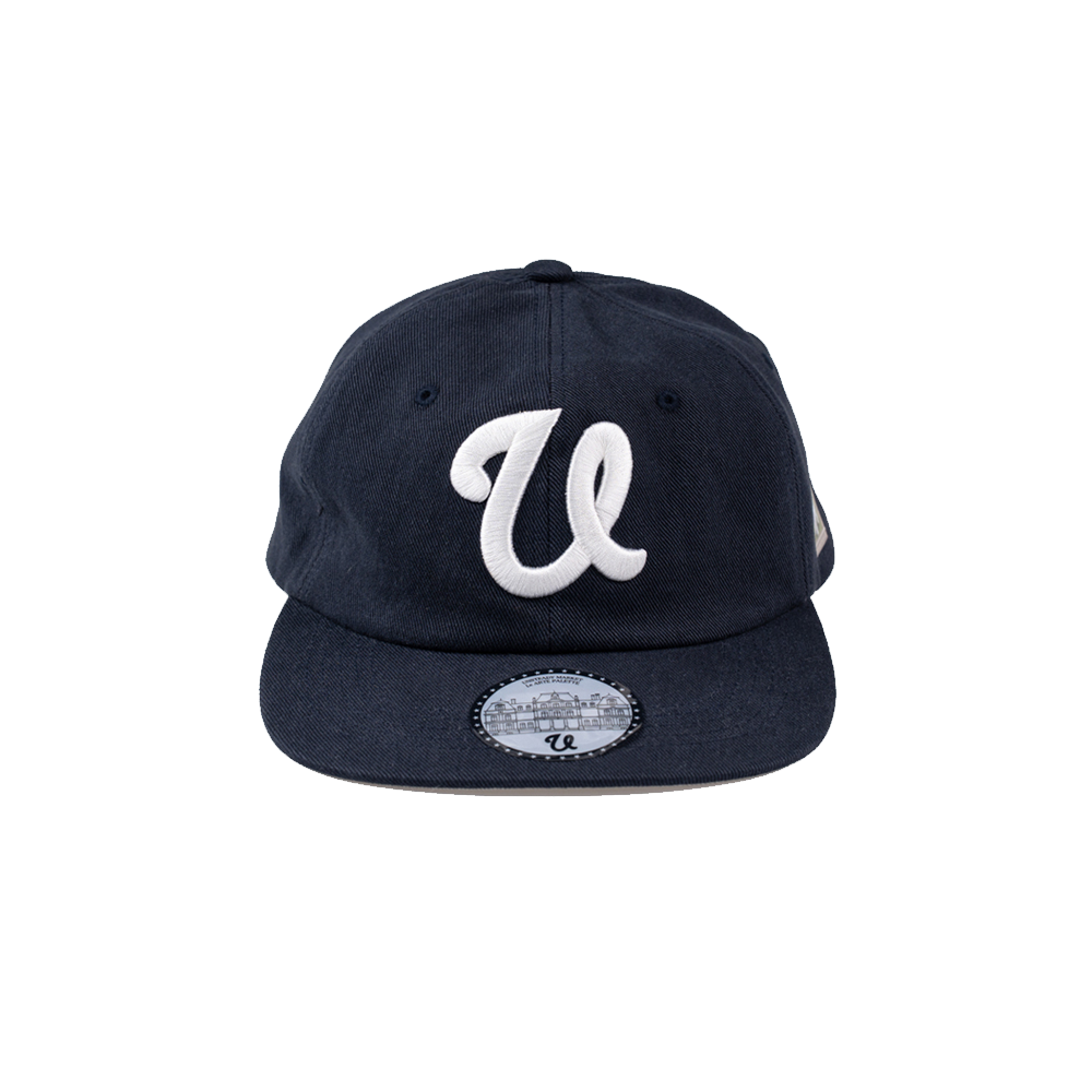언스테디마켓 빈티지 볼캡 네이비(Unsteadymarket Vintage 6 Panel Cap_Navy)