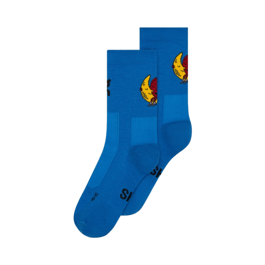 2UG10735410 On Running x Sky High Farm Goods Merino Sock Limited Edition Ultramarine