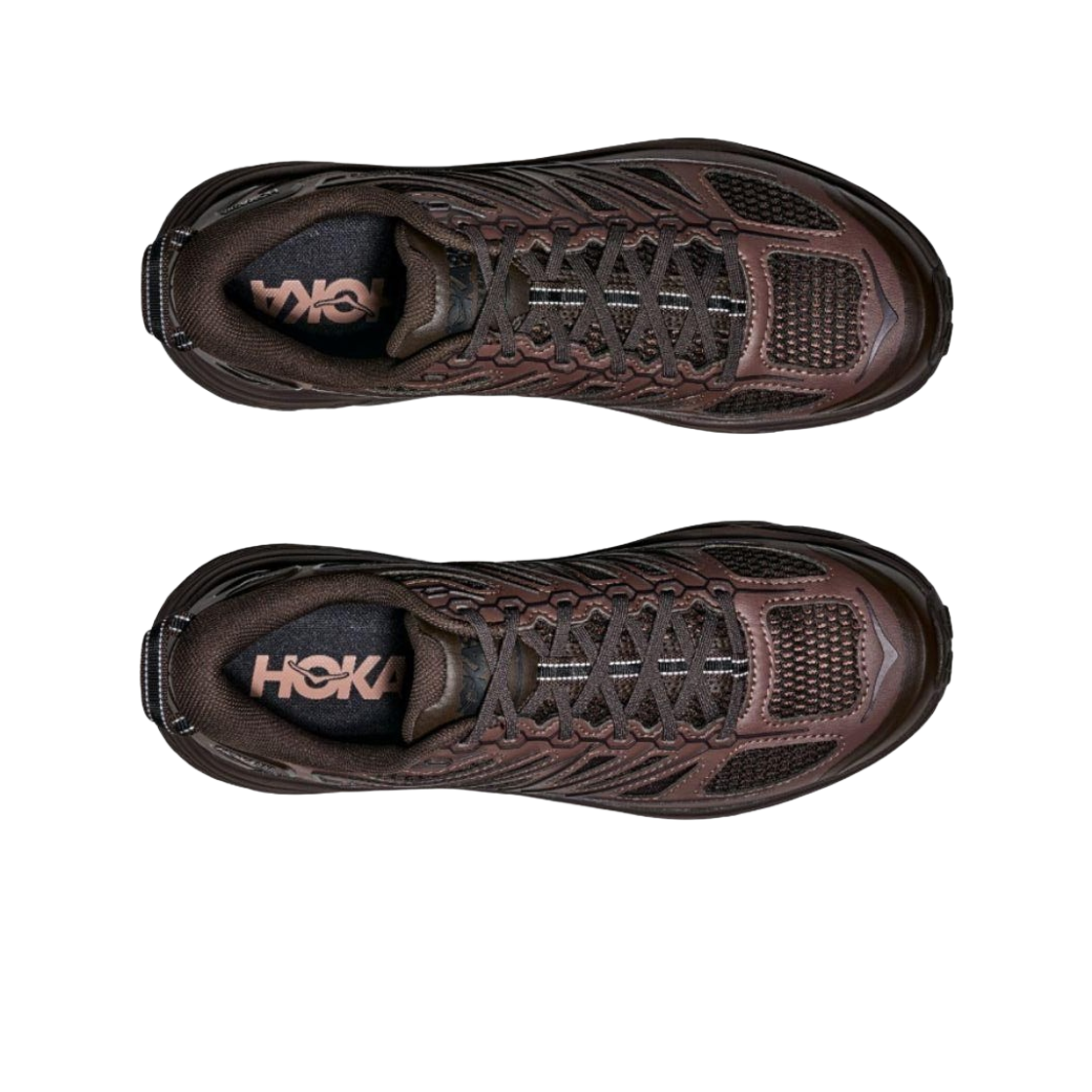 호카 x 미타 스니커즈 마파테 스피드 2 TS 캐스트 아이언 월넛(Hoka x Mita Sneakers Mafate Speed 2 TS Cast Iron Walnut) - 2