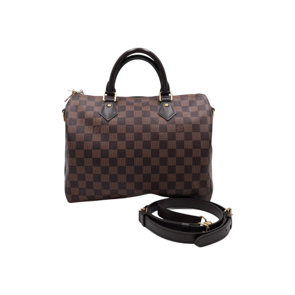 루이비통 N40590 다미에 에벤 스피디 반둘리에30 토트백 겸 숄더백aa59180(Louis Vuitton Damier Ebene Speedy Bandouliere 30 Tote Bag) - 1