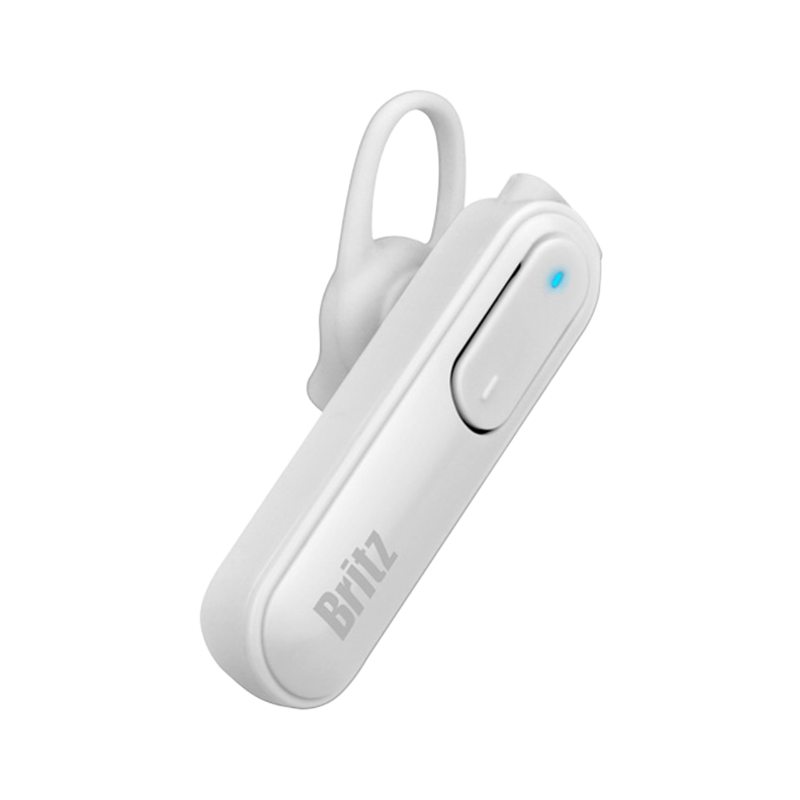 브리츠 BE-ME100  블루투스 모노 이어셋   화이트(Britz  BE-ME100  Bluetooth Mono Ear Set  white)