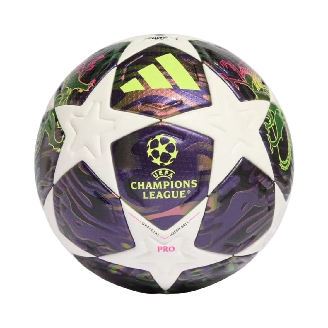 아디다스 UEFA 챔피언 리그 파이널 프로 볼 다크 퍼플 화이트(Adidas UEFA Champion League Final Pro Ball Dark Purple White)