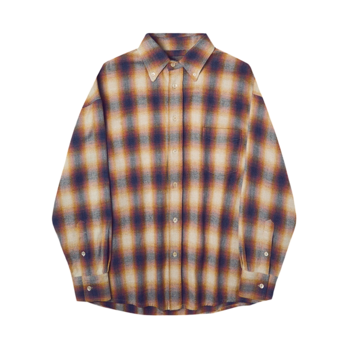 피칸테 로코 셔츠 브러시드 플란넬 브라이트 멀티(Picante Rocco Shirt Brushed Flannel Bright Multi) - 1