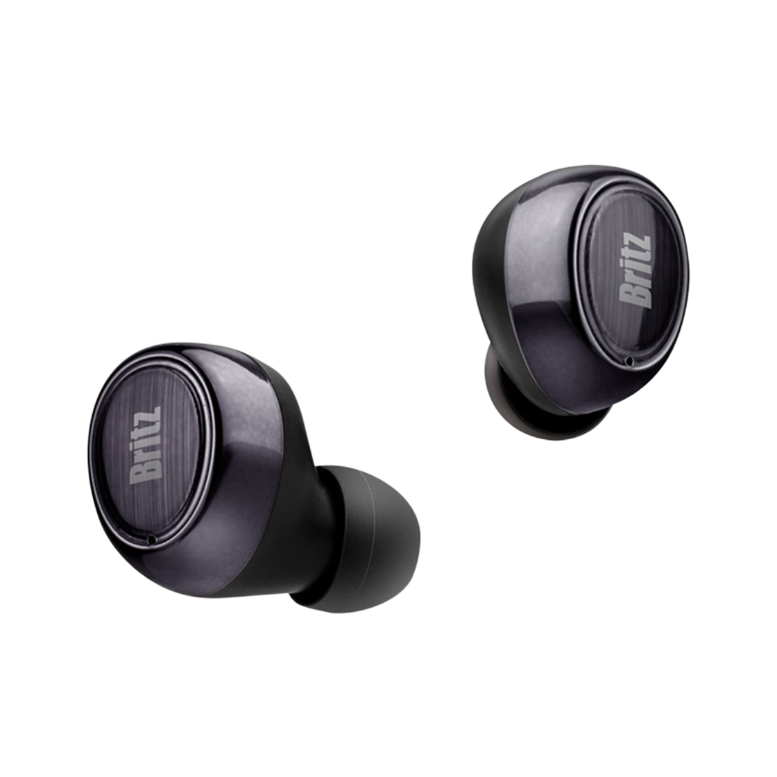 브리츠 StormTWS7 블루투스 이어폰 블랙(Britz StormTWS7 Bluetooth earphones black)