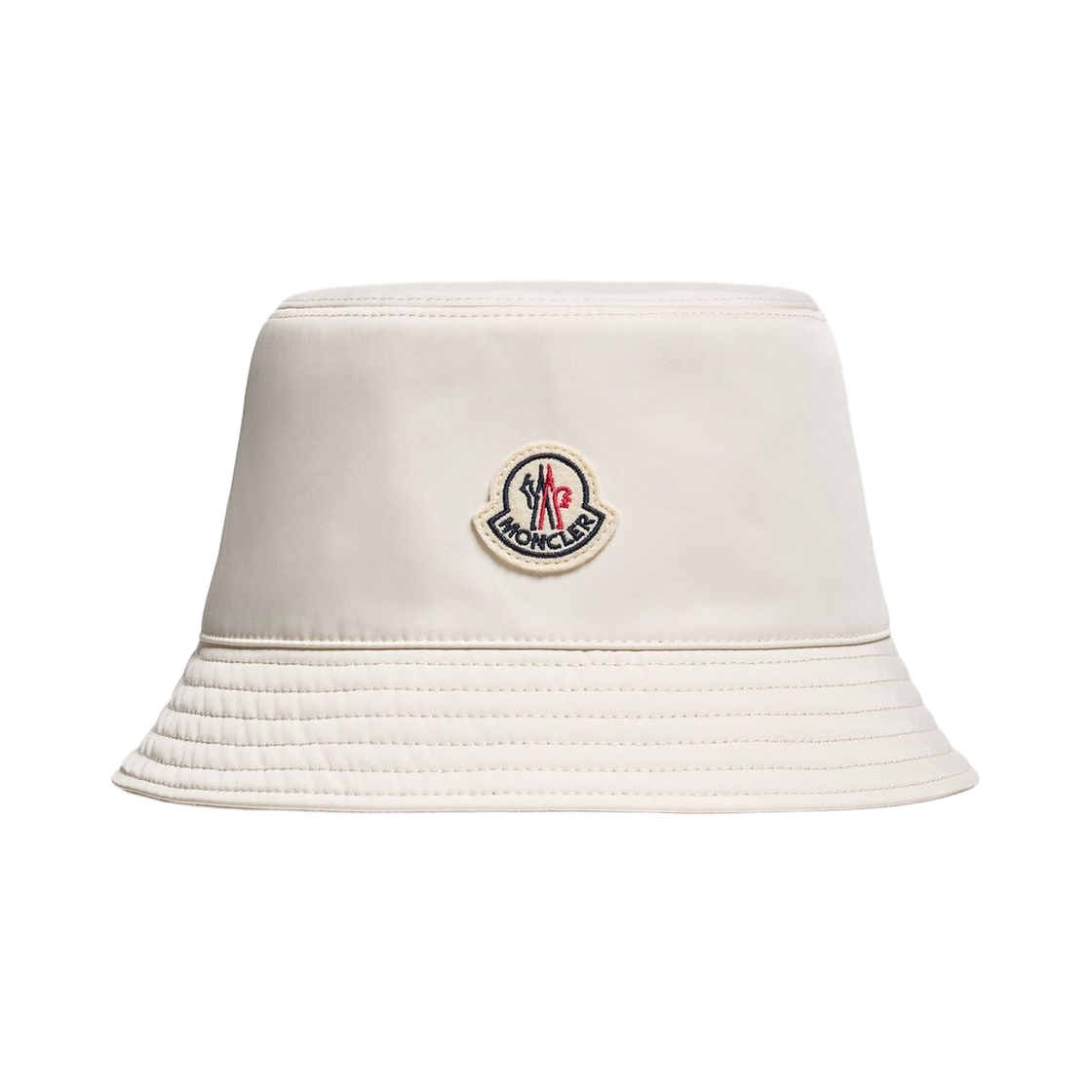 L1-093-3B00022-54A1K-P02 (W) Moncler Reversible Bucket Hat White - 26SS