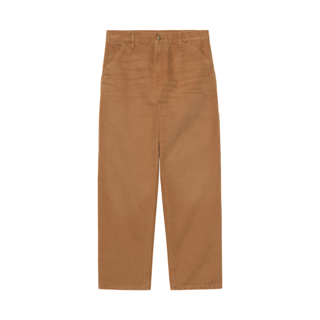 칼하트 WIP 싱글 니 팬츠 해밀턴 브라운 그라인드 워시드(Carhartt WIP Single Knee Pant Hamilton Brown Grind Washed) - 2