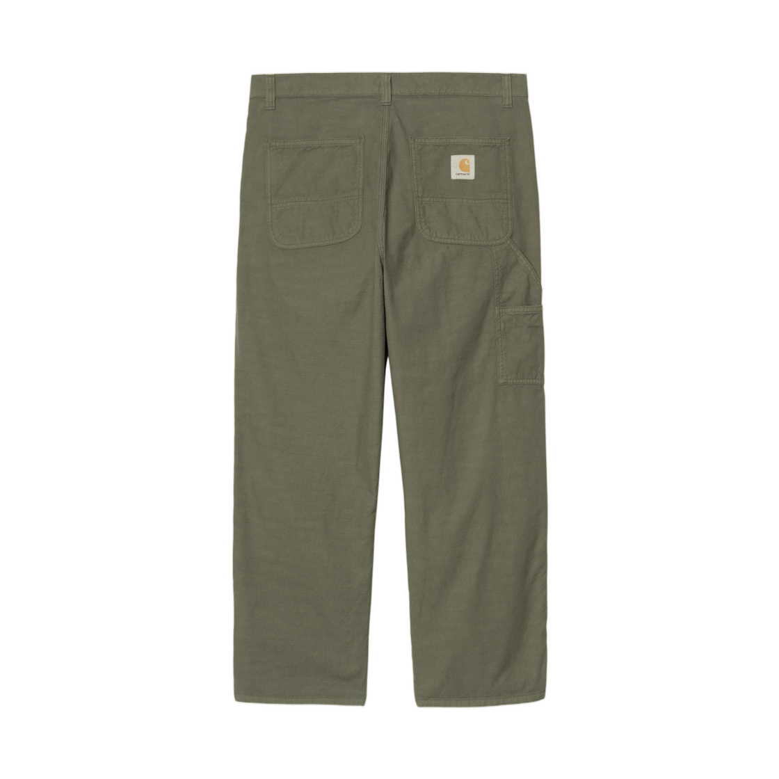 I036490-11-GD Carhartt WIP Walter Double Knee Pant Leaf Garment Dyed
