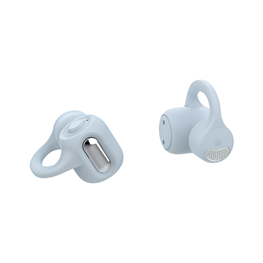 블루투스 귀찌형 이어폰 Britz  BZ-GT05   Bluetooth clip-on earphones  Sky Blue