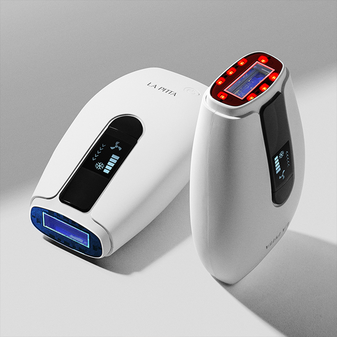 라피타 사파이어 쿨링 IPL 제모 의료기기(LA PITTA Sapphire Cooling IPL Dual Hair Removal Medical Device) - 2