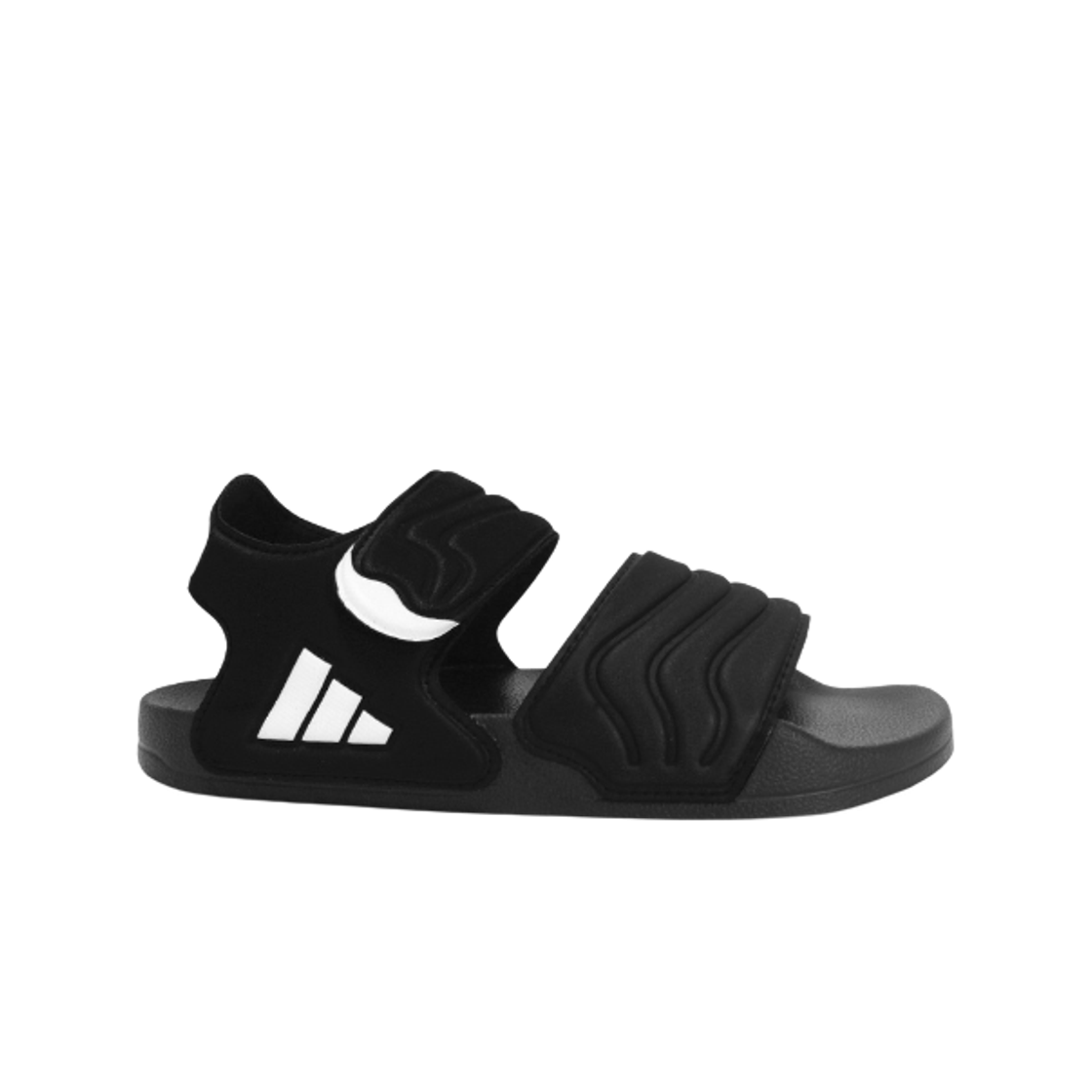 HQ0114 (C) Adidas Adilette Sandal 2 Core Black Cloud White