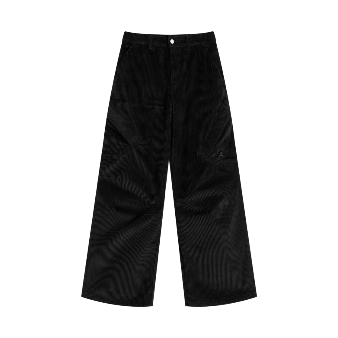HV0347-010 (W) Jordan Flight Chicago Corduroy Pants Black - Asia