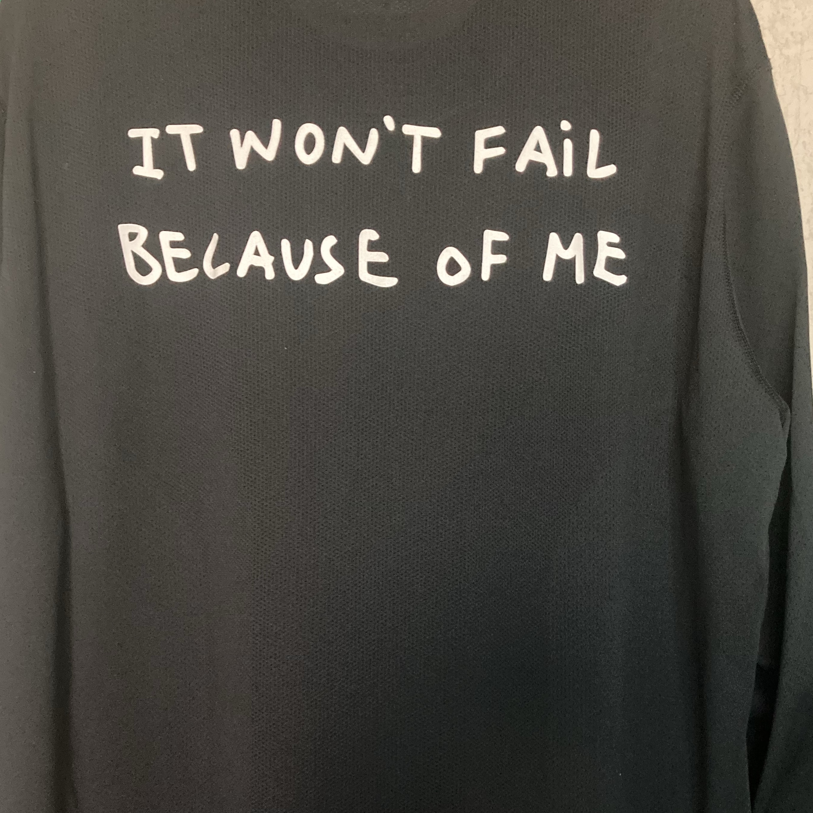 Nike x Tom Sachs Nikecraft I.S.R.U Uniform Space Camp Shirt Black (DC5670-010) 착용 스타일 - 1