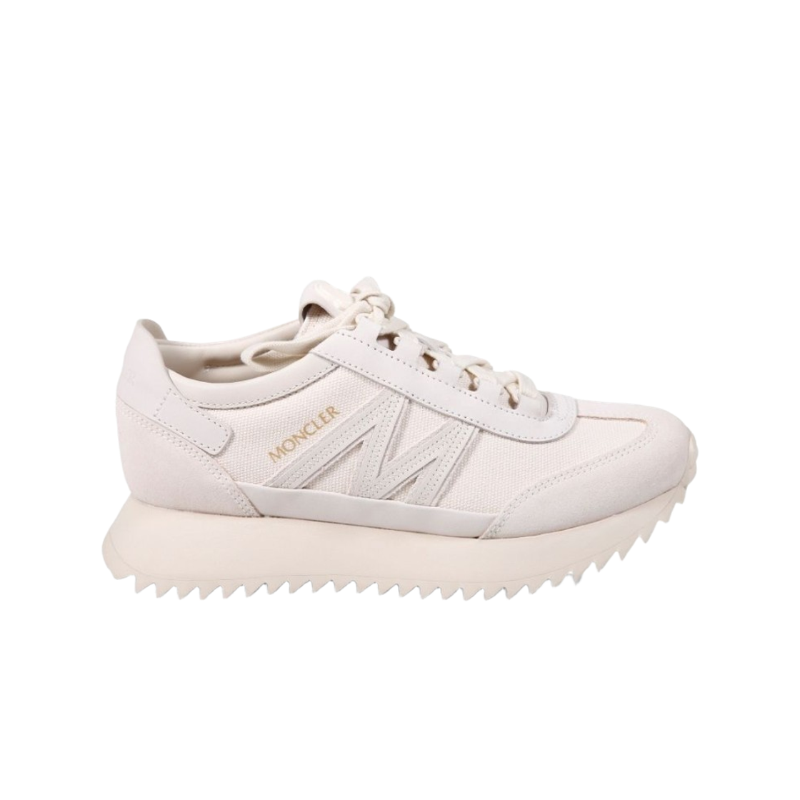 (W) 몽클레르 페이시2 로우탑 스니커즈 라이트 베이지 - 26SS((W) Moncler Pacey2 Low Top Sneakers Light Beige - 26SS)