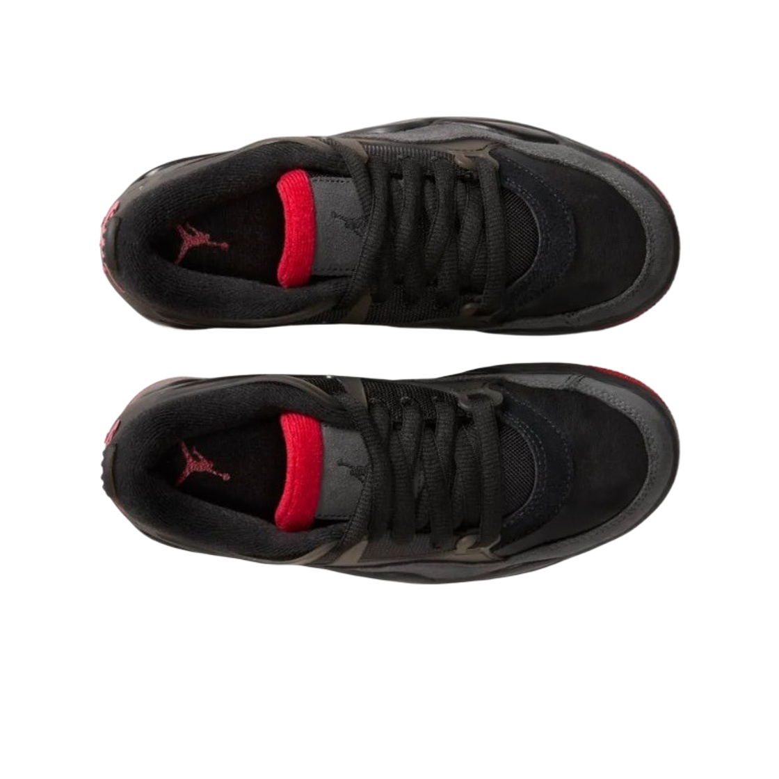 (GS) 조던 4 RM 블랙 바시티 레드((GS) Jordan 4 RM Black Varsity Red) - 2