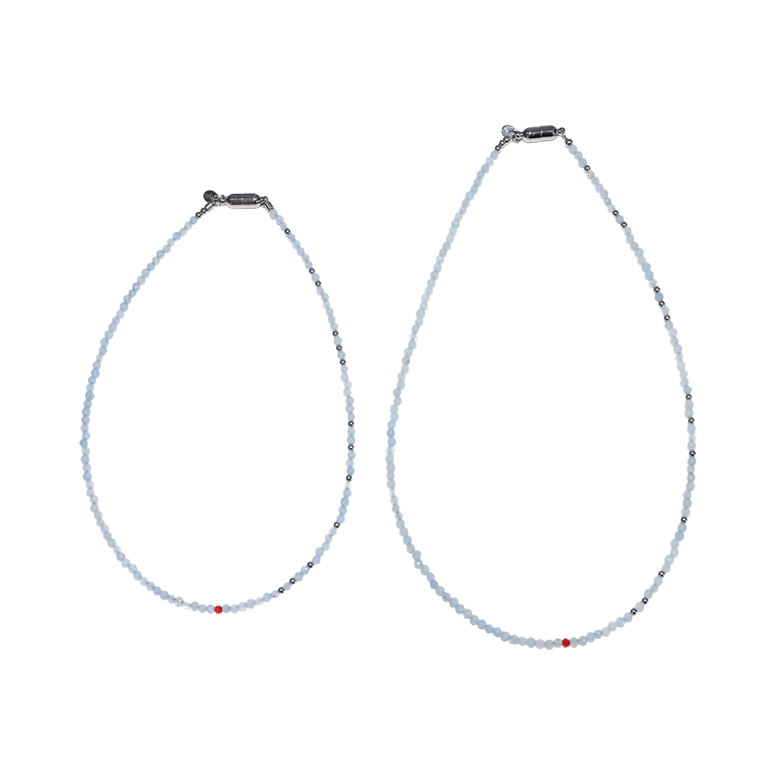 니로 세렌디피티 알. 포인트 네클리스 #141(NiRO.SERENDiPiTY R. Point Necklace #141) - 2