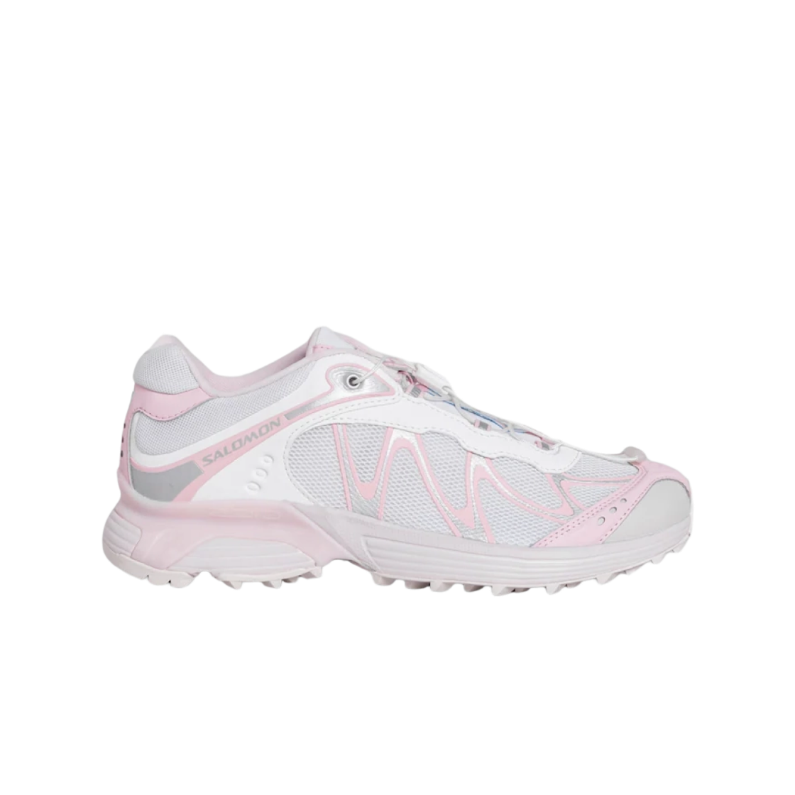 살로몬 x 비이커 XT-위스퍼 화이트 아이시 핑크(Salomon x Beaker XT-Whisper White Icy Pink)