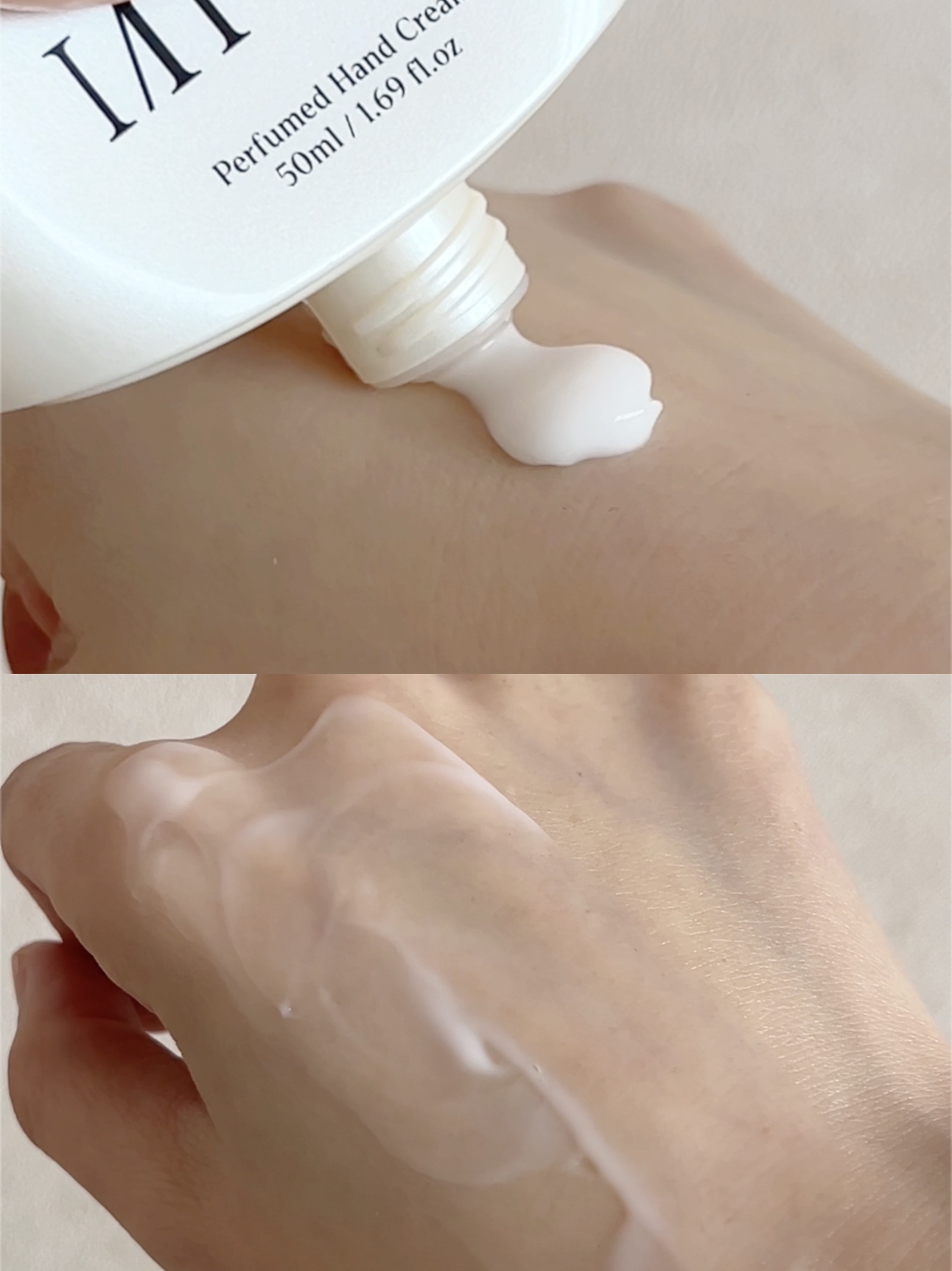 MIHAK OUD NOIR Perfumed Hand Cream 50ml, MIHAK PEAU GENTLE Perfumed Hand Cream 50ml 착용 스타일 - 3