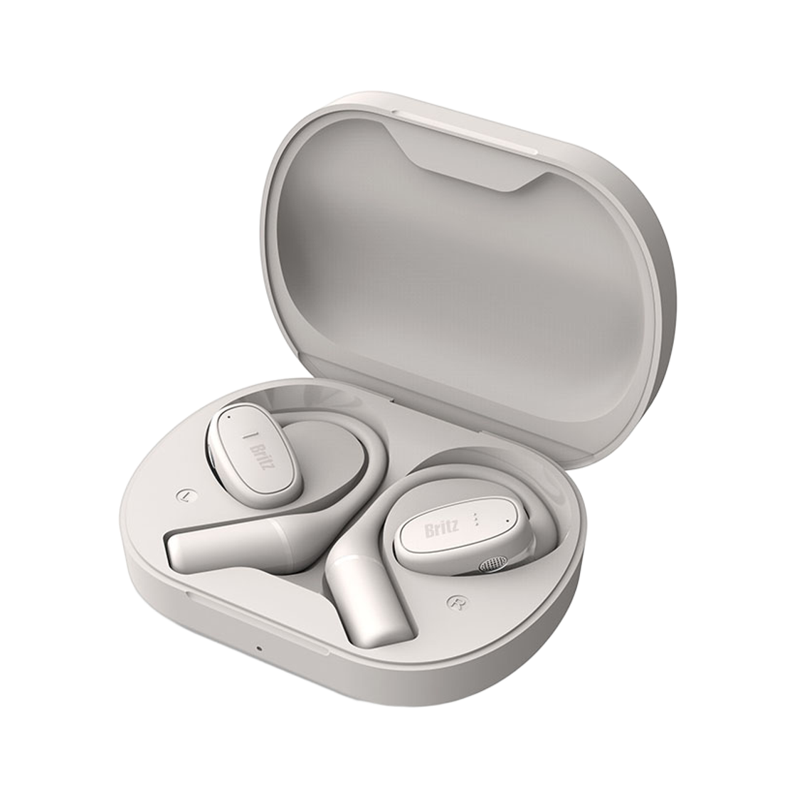 브리츠 BZ-Fit3  블루투스 오픈형 이어폰  그레이(Britz  BZ-Fit3  Bluetooth Open Earphones  Gray) - 3