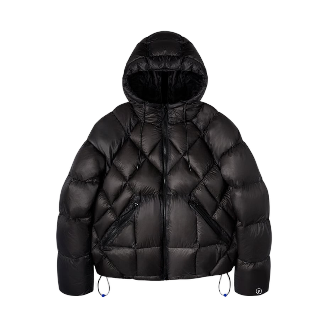 피칸테 반투명 다이아몬드 다운 퍼퍼 800FP 옵시디언 스카이(Picante Translucent Diamond Down Puffer 800FP Obsidian Sky)