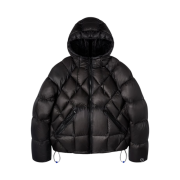 Picante Translucent Diamond Down Puffer 800FP Obsidian Sky