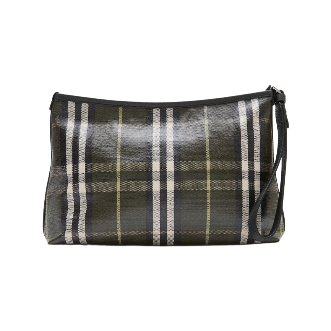 버버리 하이랜드 파우치 티킷 그린(Burberry Highlands Pouch Thicket green) - 2