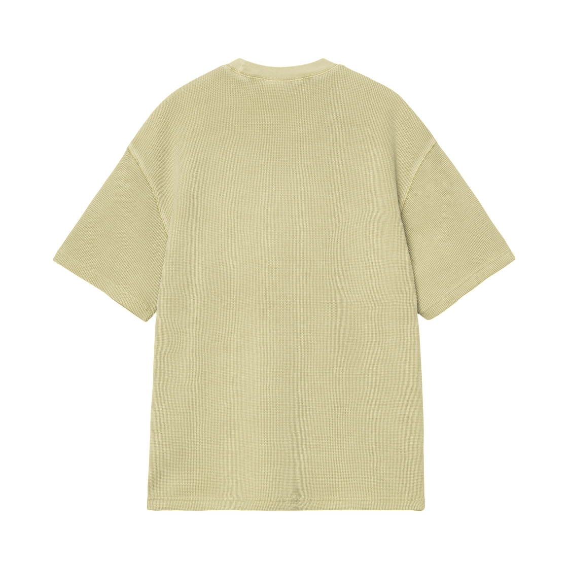 칼하트 WIP 숏슬리브 넬슨 와플 티셔츠 젠틀 그린 가먼트 다이드(Carhartt WIP S/S Nelson Waffle T-Shirt Gentle Green Garment Dyed) - 2