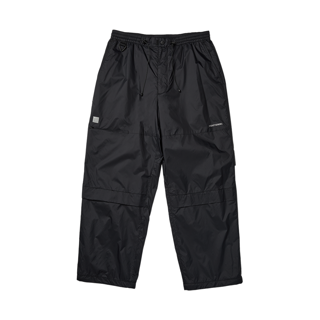 [더블적립] 예스아이씨 폰드 트랙 팬츠 블랙([더블적립] YESEYESEE Fond Trek Pants Black)