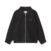 Hono Report Lash Tab Raglan Jacket Black