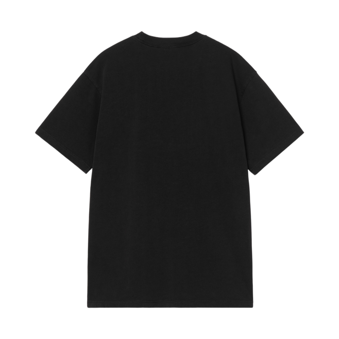 칼하트 WIP 숏슬리브 WIP 3 티셔츠 블랙 헤비 스톤 워시(Carhartt WIP S/S WIP III T-Shirt Black Heavy Stone Wash) - 2