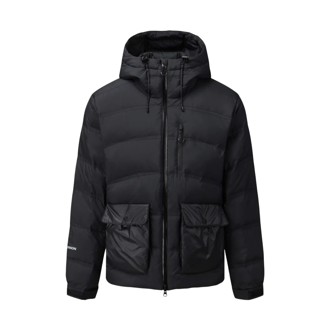 LC2998100 Salomon Cross Lightweight Down Jacket Black