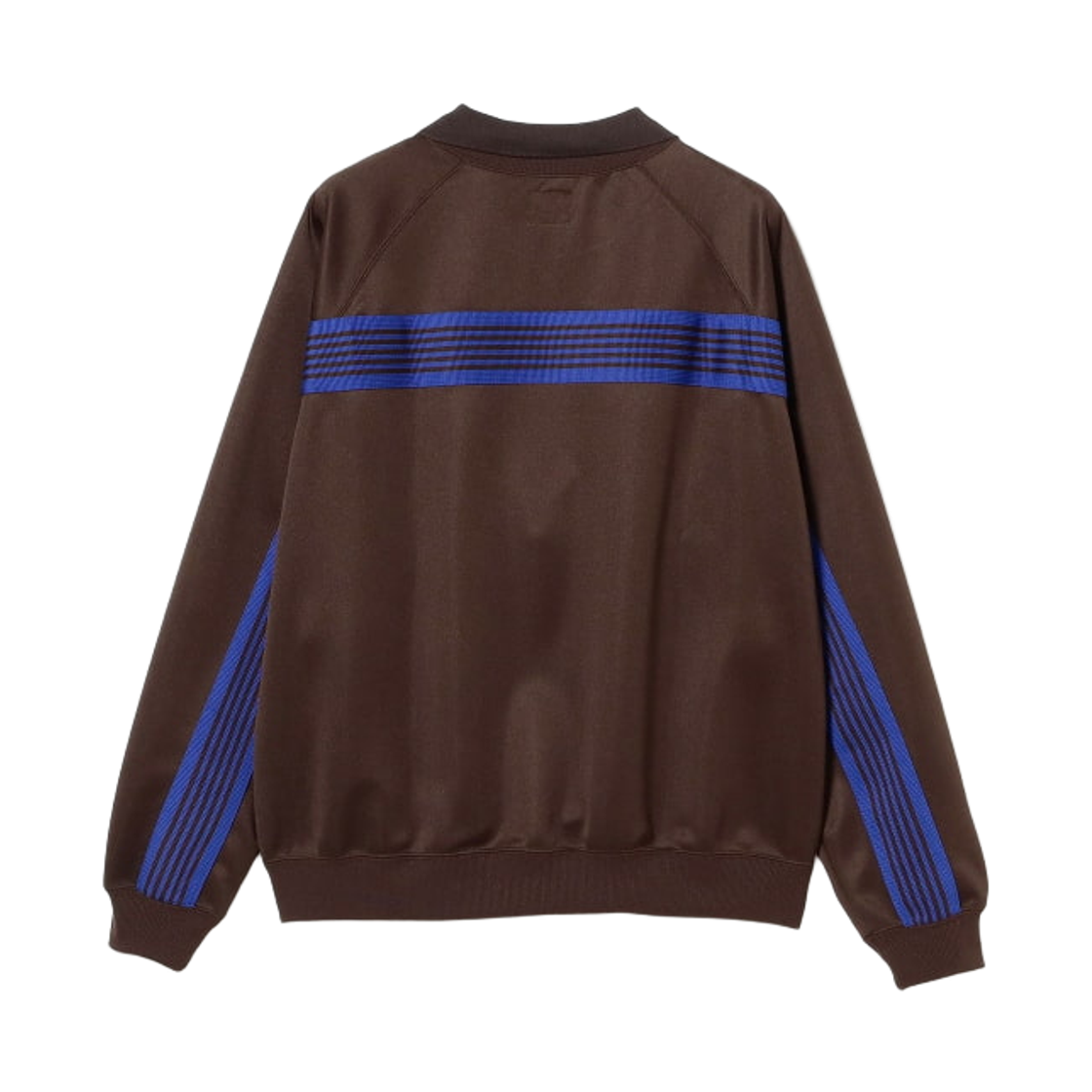 니들스 x 빔즈 트랙 탑 브라운 블루(Needles x Beams Track Top Brown Blue) - 2