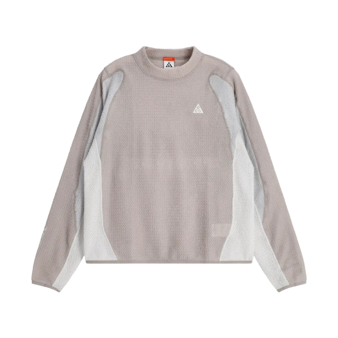 나이키 ACG 울프 라이컨 크루넥 컬리지 그레이 그레이 포그 - 아시아(Nike ACG Wolf Lichen Crewneck College Grey Grey Fog - Asia) - 1