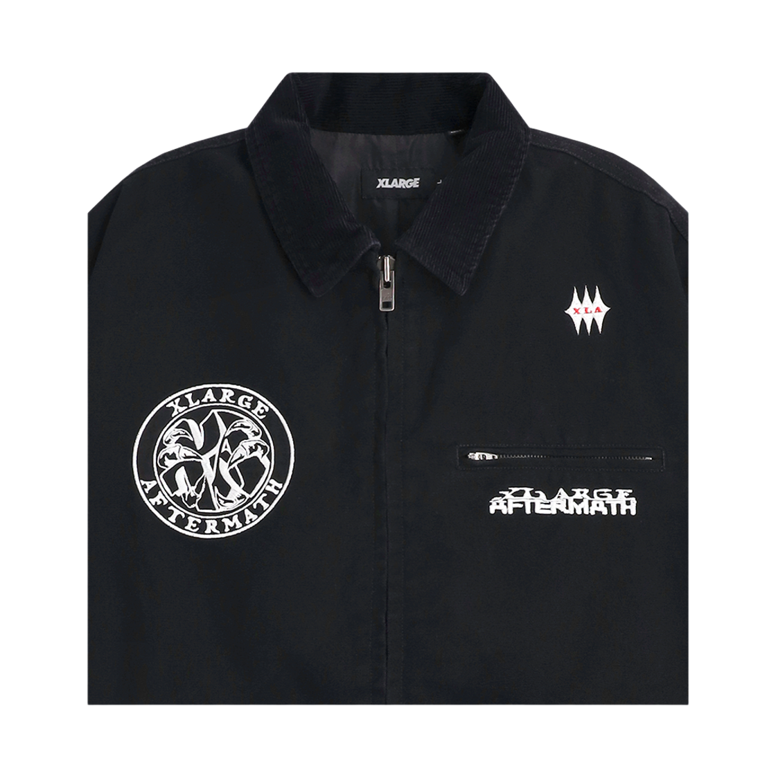 애프터매스 에이티엠 X 엑스라지 워크 자켓 블랙(Aftermath Atm X Xlarge Work Jacket Black) - 4