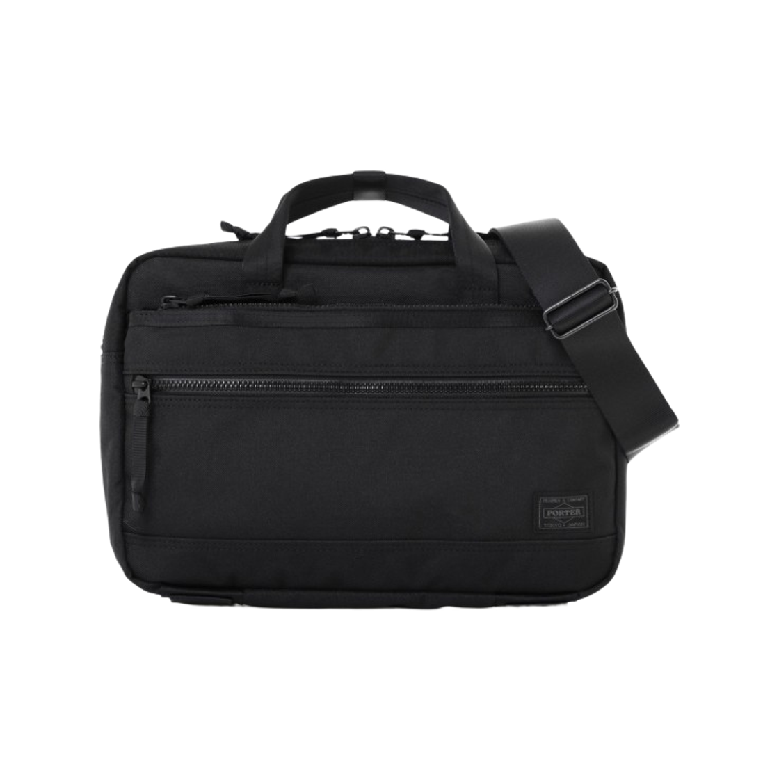 포터 인터랙티브 투웨이 브리프케이스 블랙(Porter Interactive 2Way Briefcase Black) - 1
