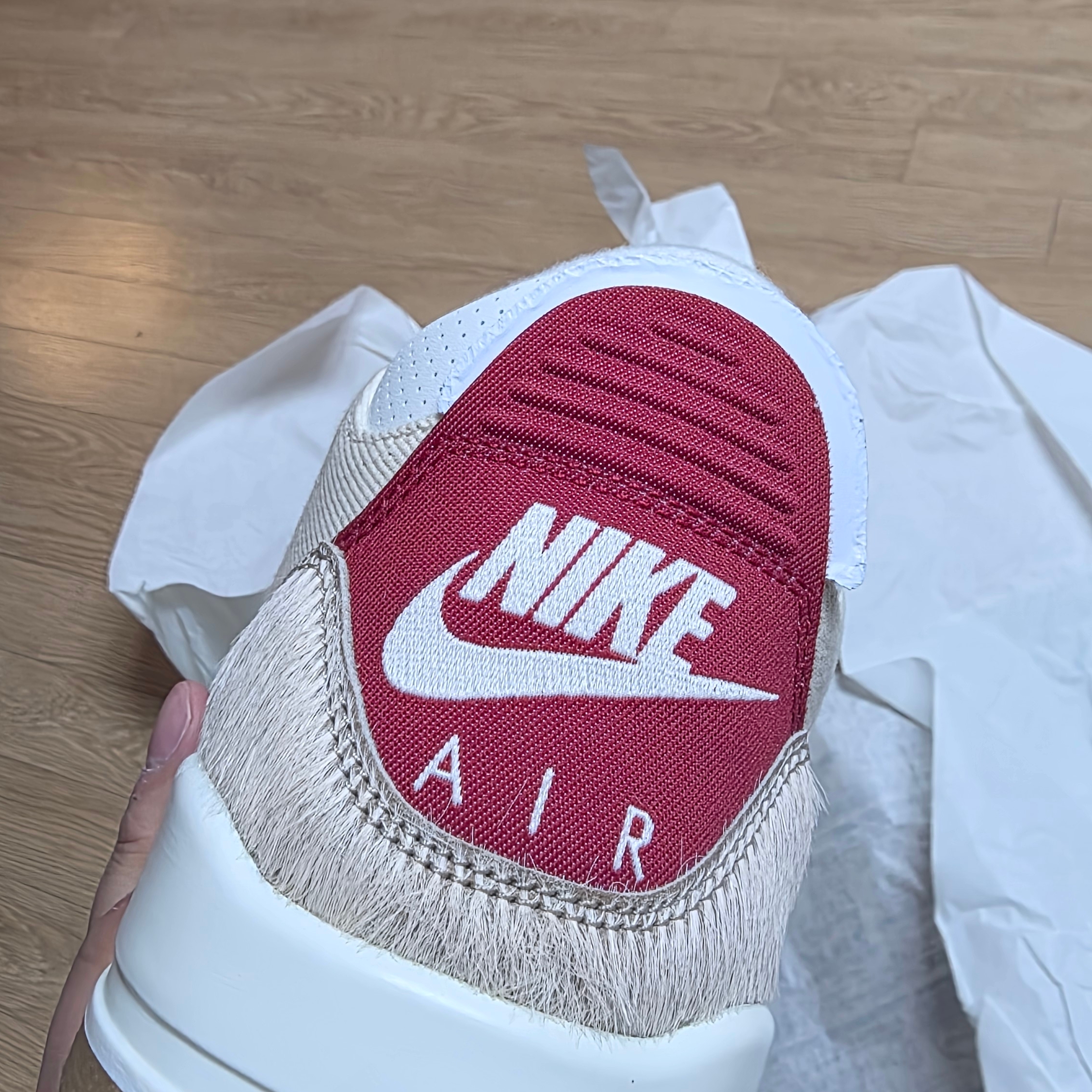 Jordan 3 x Levi’s Ecru Denim 착용 스타일 - 7