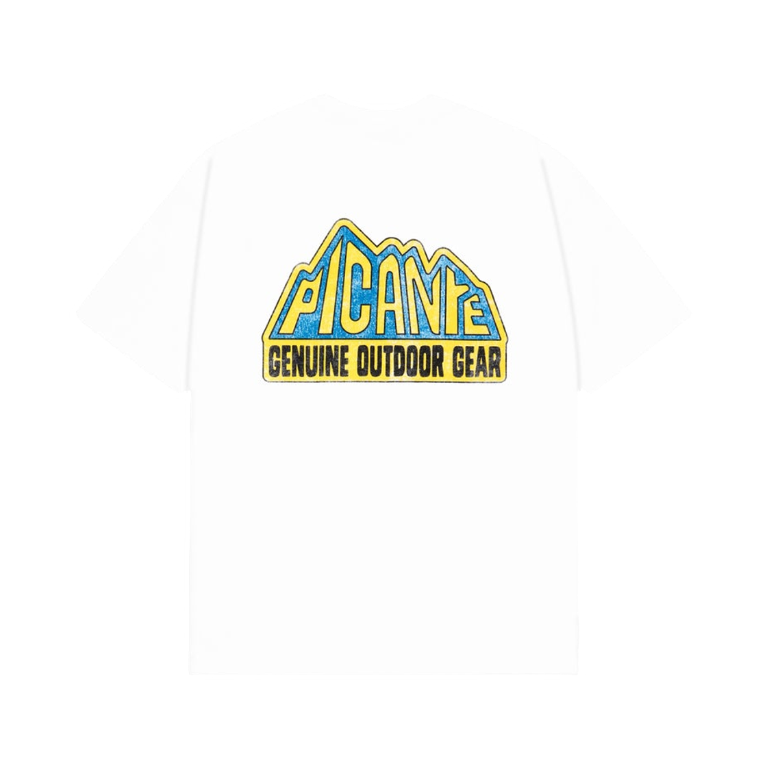 피칸테 피크스 아이콘 티셔츠 화이트(Picante Peaks Icon T-Shirt White)