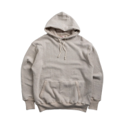 Warehouse & Co. Lot 450 2 Needle Plain Hood Oatmeal