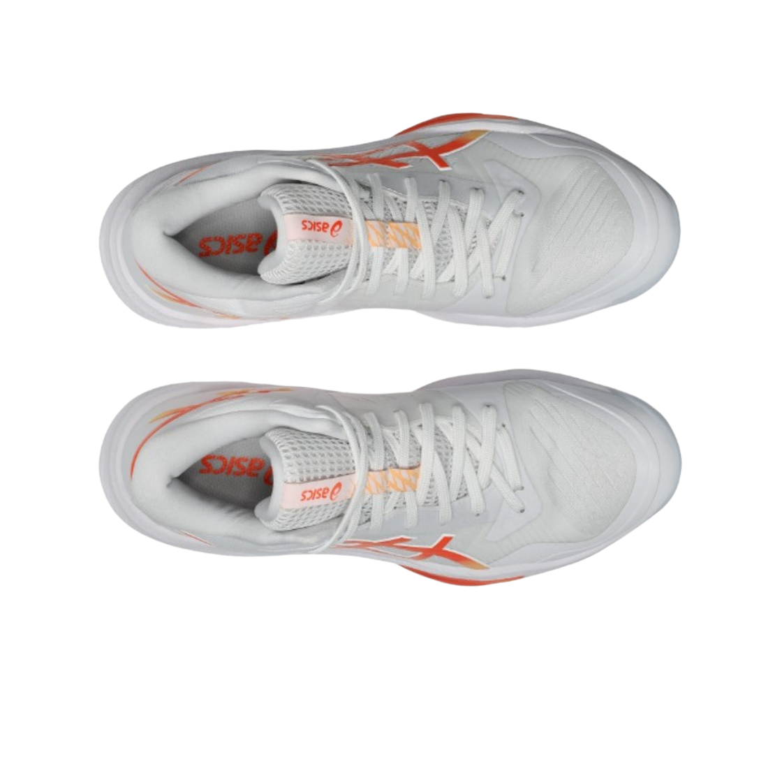 (W) 아식스 스카이 엘리트 FF MT 3 화이트 비비드 코랄((W) Asics Sky Elite FF MT 3 White Vivid Coral) - 2