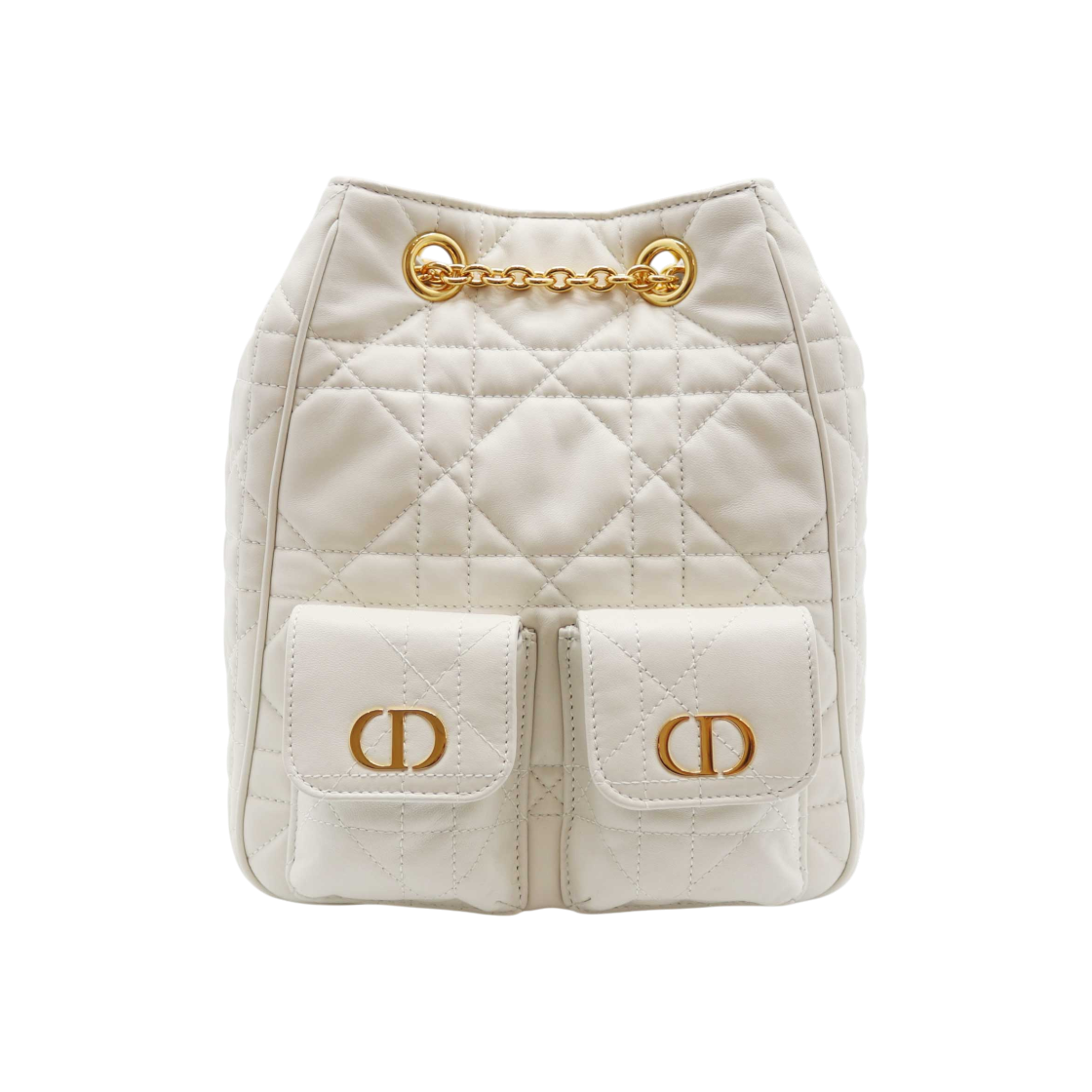 ITHWMOOCKSQQ Dior Caro Multi-Carry Medium Chain Backpack