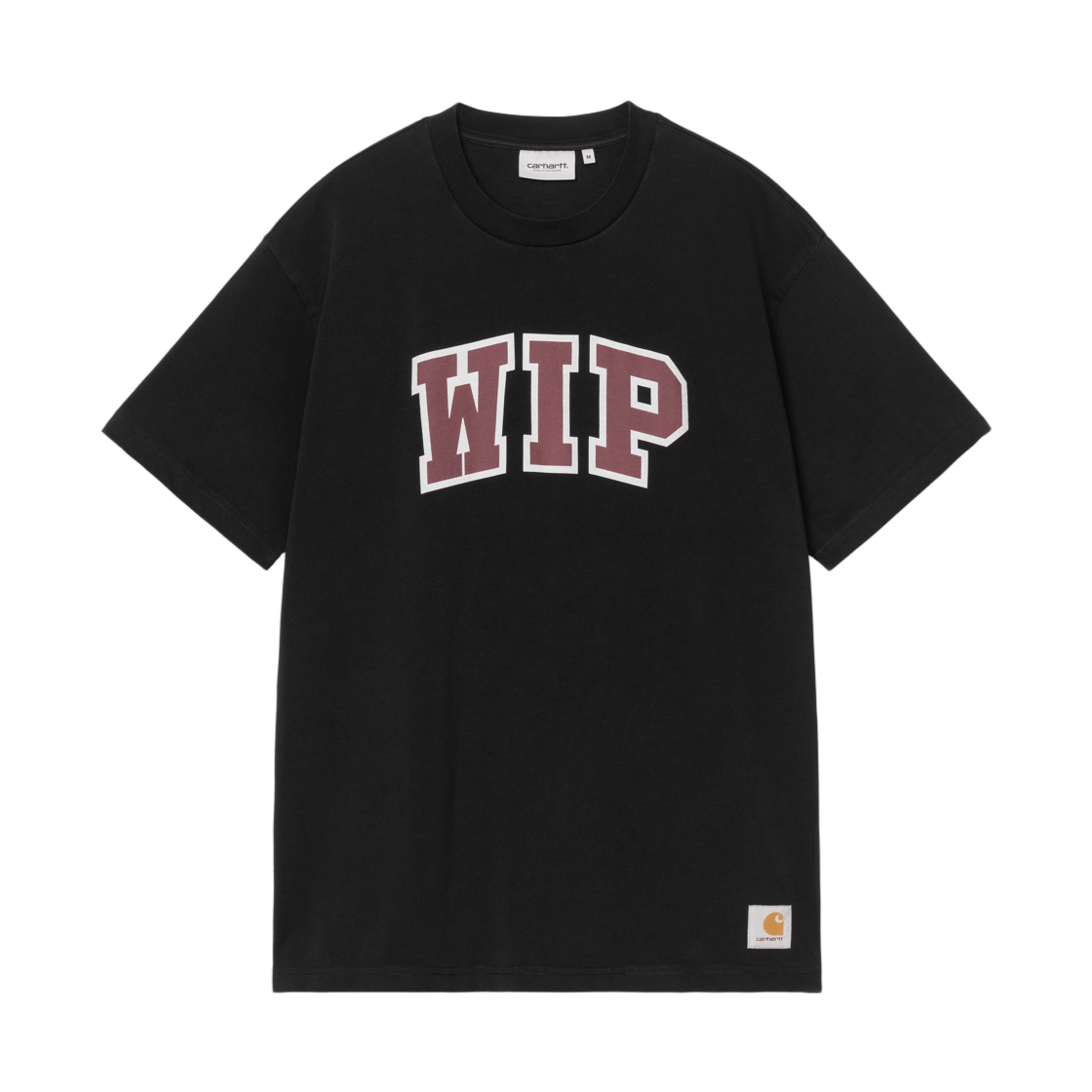 I036193-89-60 Carhartt WIP S/S WIP III T-Shirt Black Heavy Stone Wash