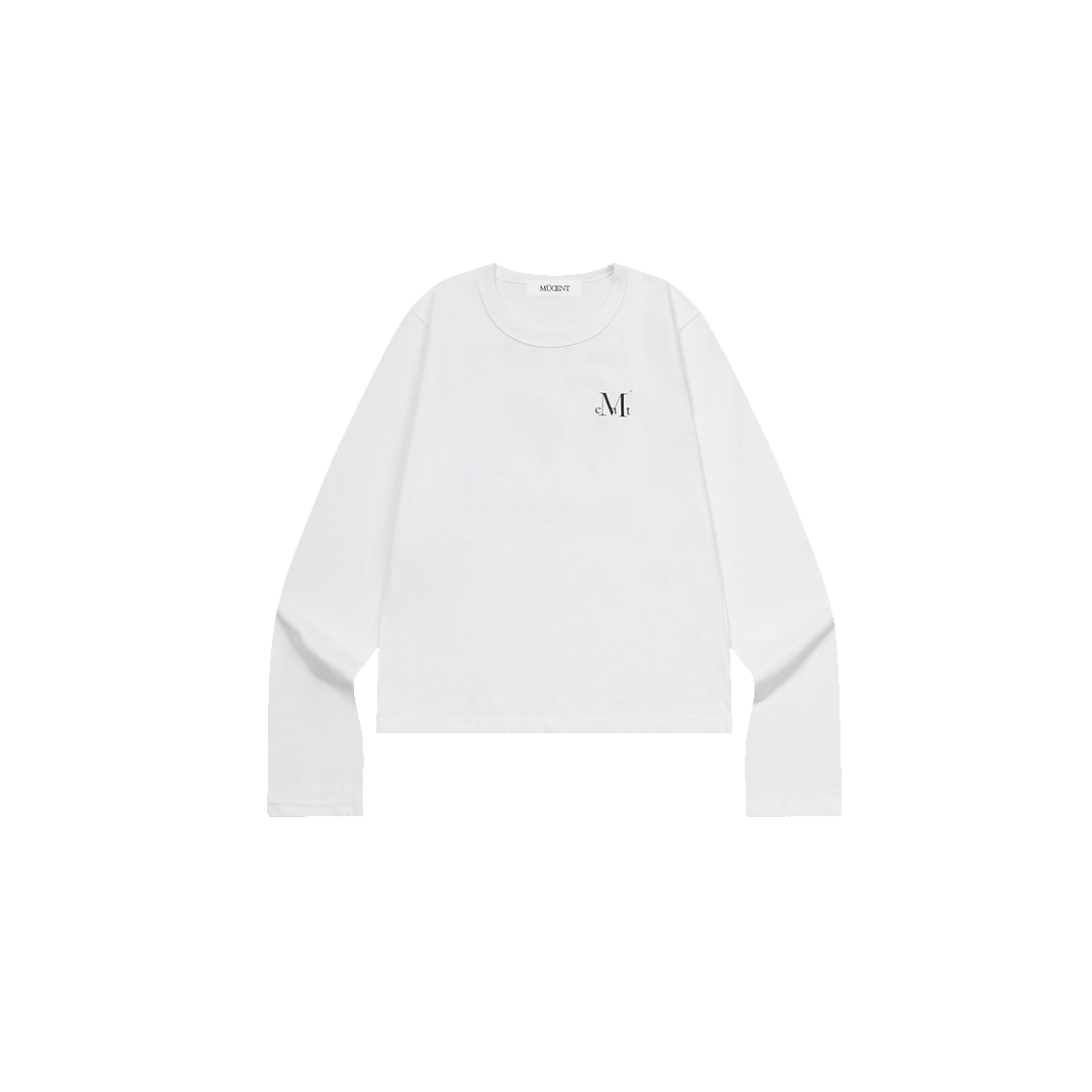 무센트 트레이스 긴팔 티 (2컬러) 화이트(MUCENT Trace Long Sleeve T (2Color) White) - 2